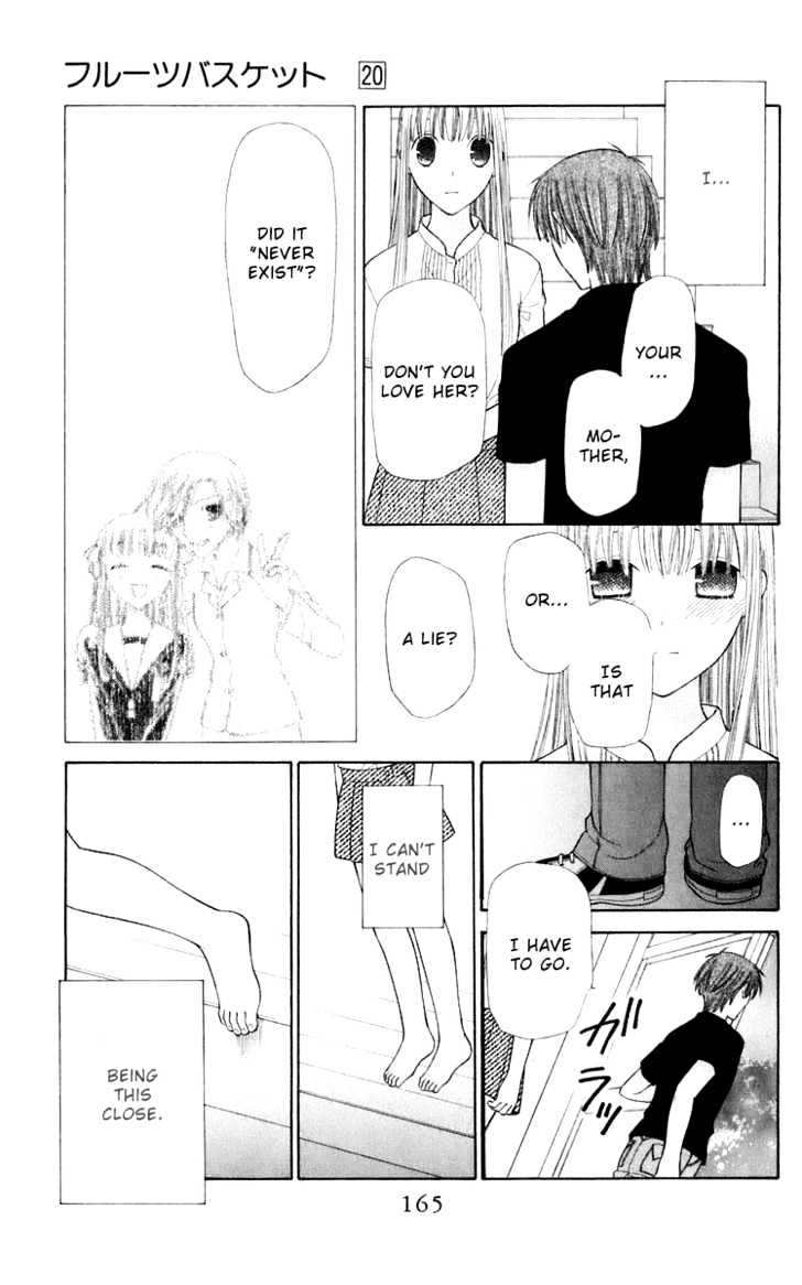 Fruits Basket Chapter 119 page 6 - Chapter 119 : Do you Love Me?
