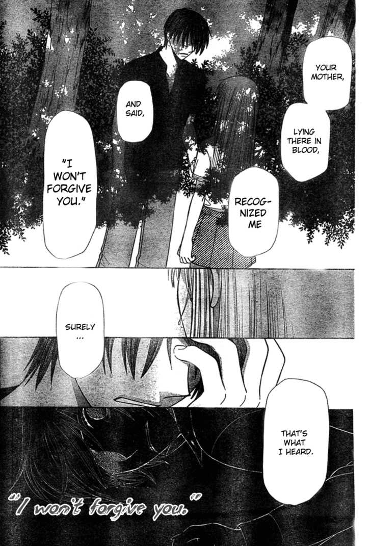 Fruits Basket Chapter 120 page 10 - Chapter 120 : "Don't Forgive Me"