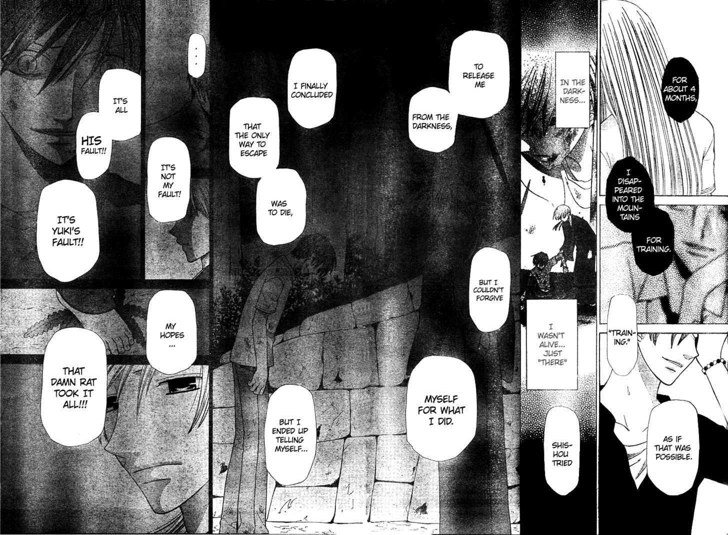 Fruits Basket Chapter 120 page 13 - Chapter 120 : "Don't Forgive Me"