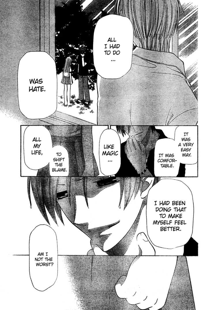 Fruits Basket Chapter 120 page 15 - Chapter 120 : "Don't Forgive Me"