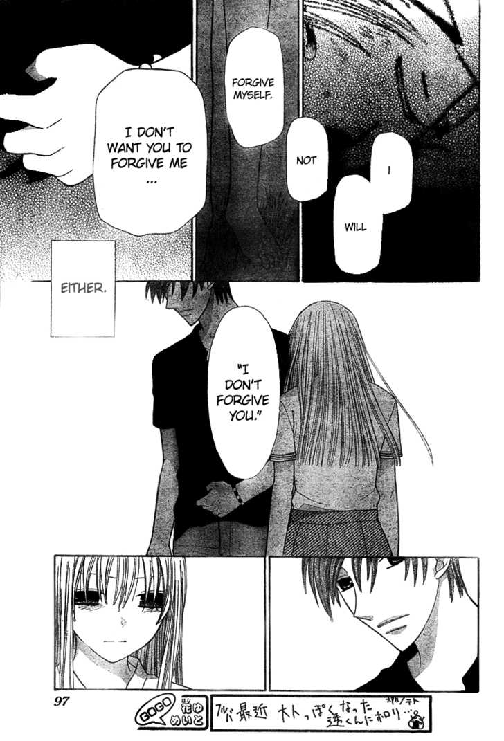 Fruits Basket Chapter 120 page 21 - Chapter 120 : "Don't Forgive Me"