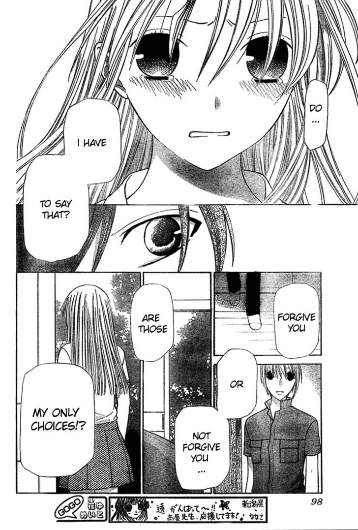 Fruits Basket Chapter 120 page 22 - Chapter 120 : "Don't Forgive Me"