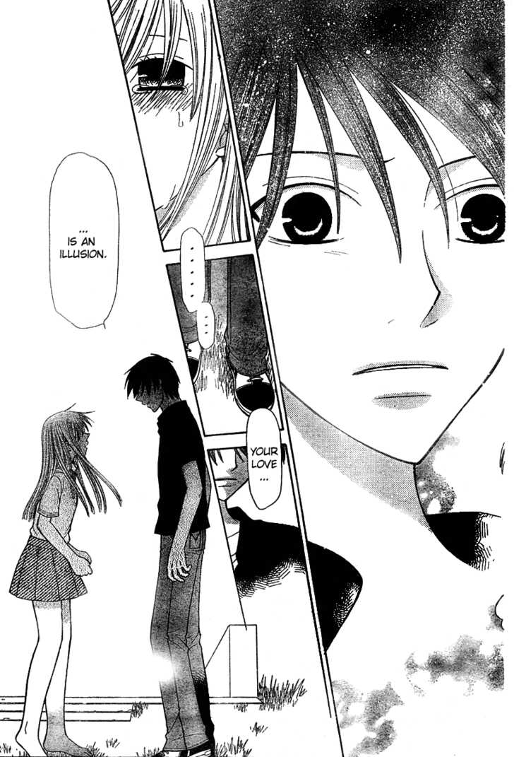 Fruits Basket Chapter 120 page 25 - Chapter 120 : "Don't Forgive Me"
