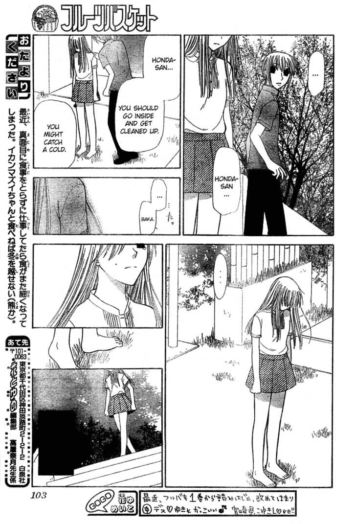 Fruits Basket Chapter 120 page 27 - Chapter 120 : "Don't Forgive Me"
