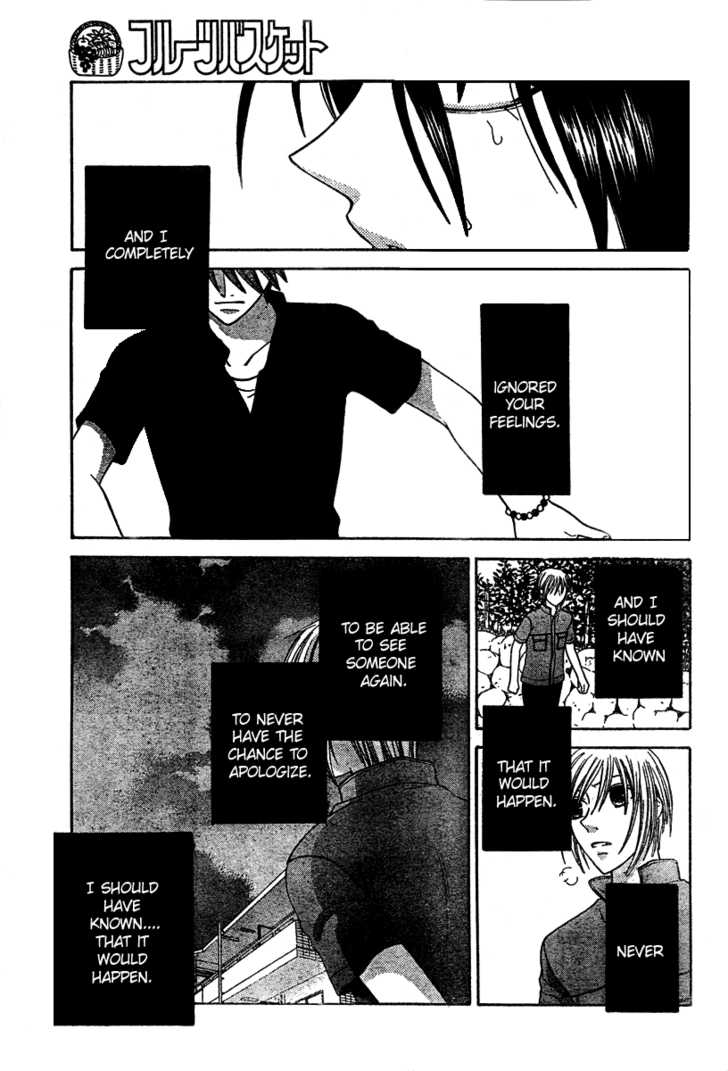 Fruits Basket Chapter 120 page 29 - Chapter 120 : "Don't Forgive Me"