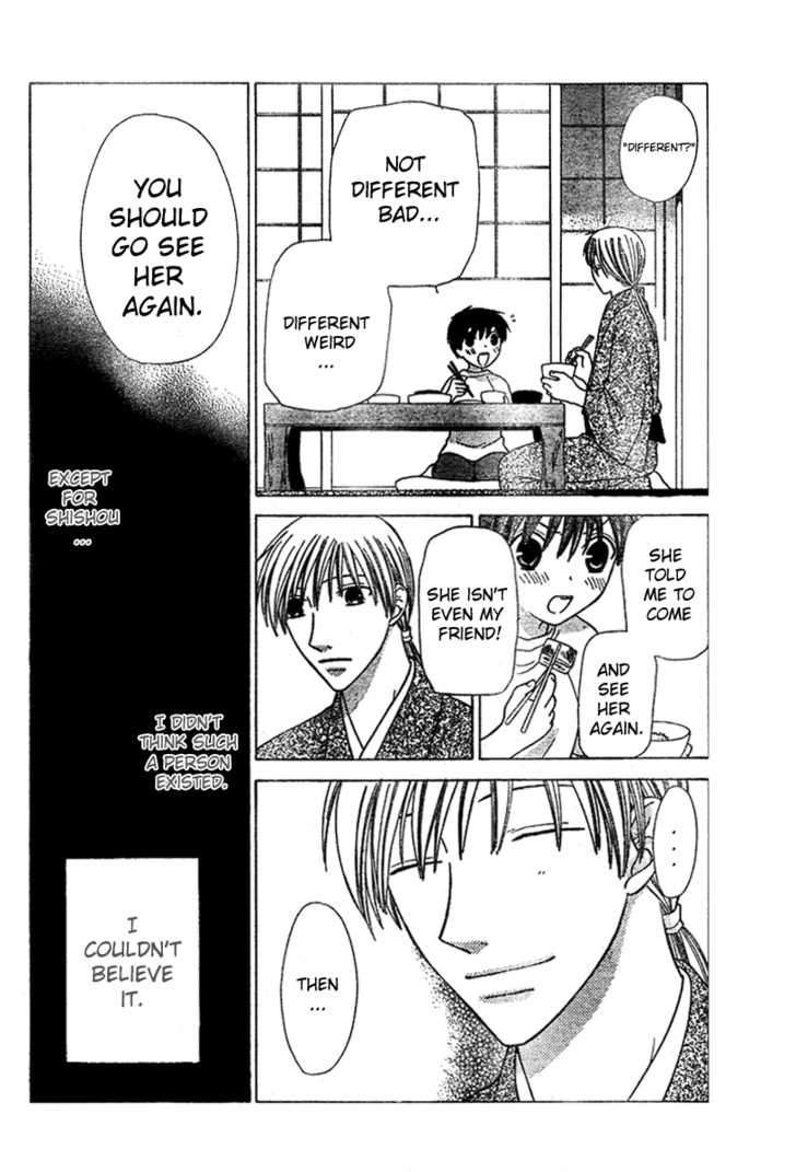 Fruits Basket Chapter 120 page 5 - Chapter 120 : "Don't Forgive Me"