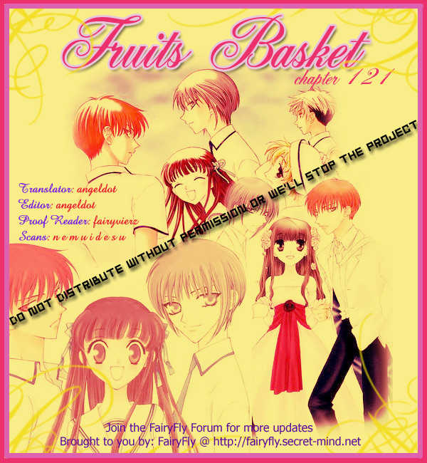 Fruits Basket Chapter 121 page 1 - Chapter 121 : Let's Be Friends