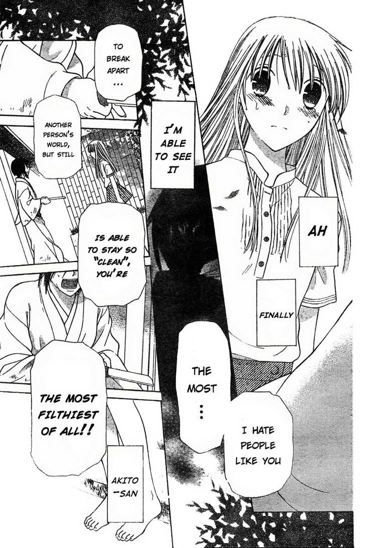 Fruits Basket Chapter 121 page 12 - Chapter 121 : Let's Be Friends