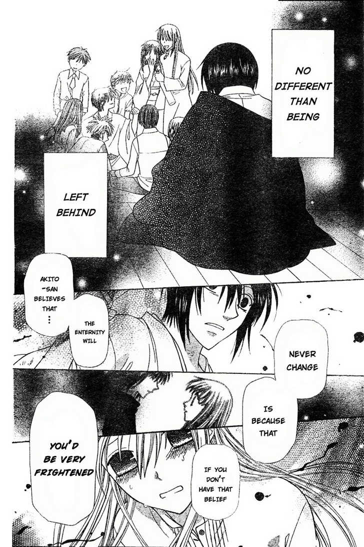 Fruits Basket Chapter 121 page 15 - Chapter 121 : Let's Be Friends