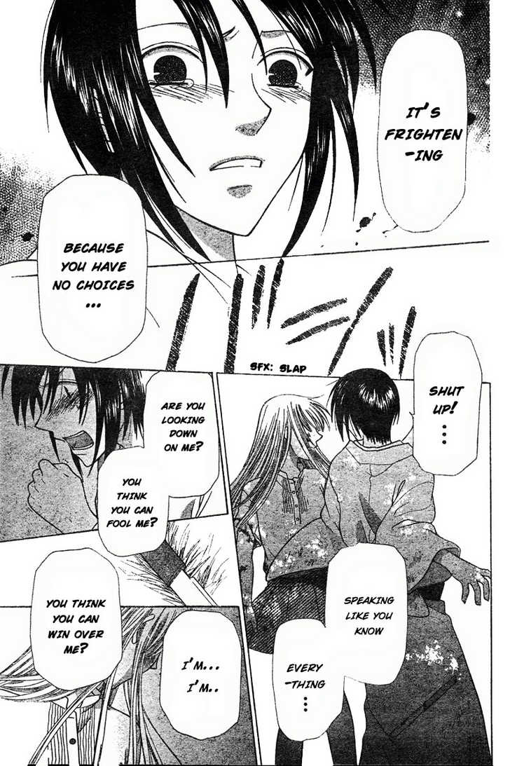 Fruits Basket Chapter 121 page 16 - Chapter 121 : Let's Be Friends
