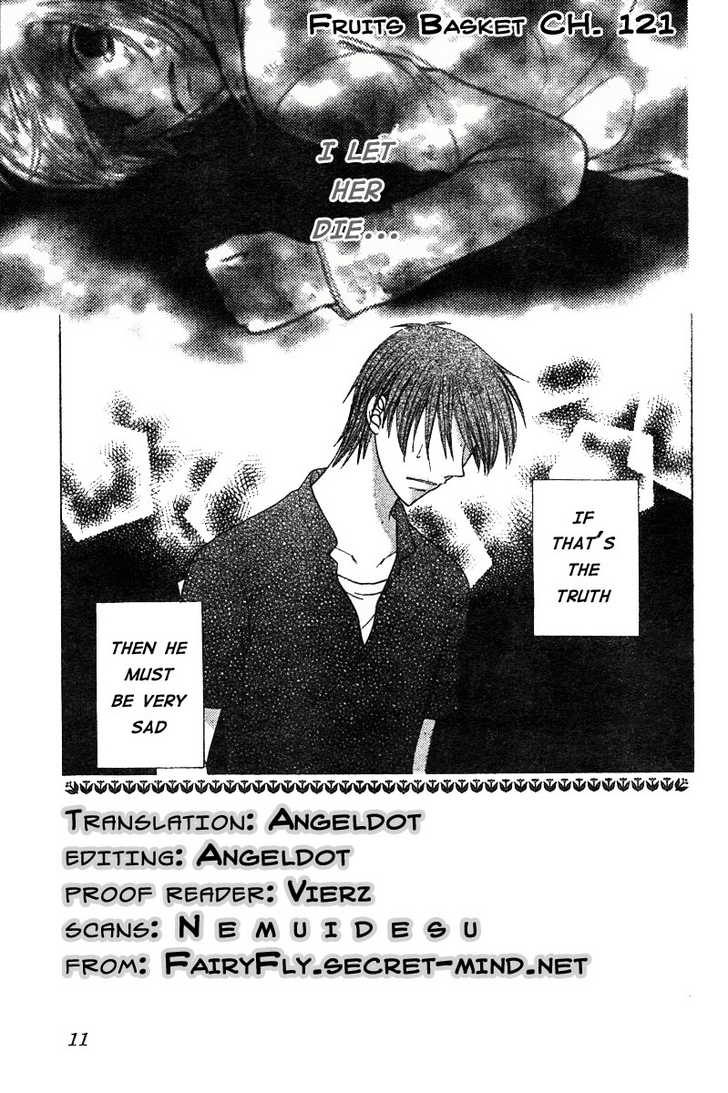 Fruits Basket Chapter 121 page 2 - Chapter 121 : Let's Be Friends