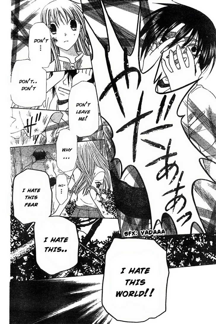 Fruits Basket Chapter 121 page 21 - Chapter 121 : Let's Be Friends