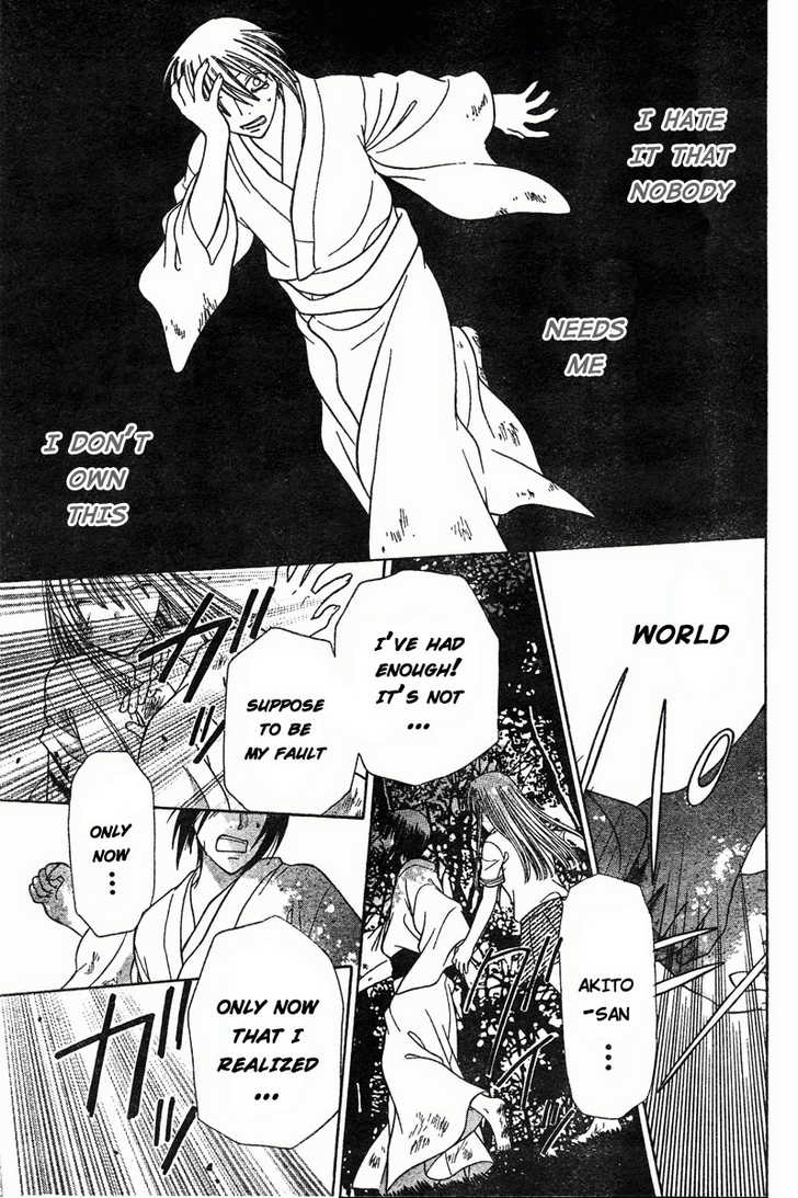 Fruits Basket Chapter 121 page 22 - Chapter 121 : Let's Be Friends