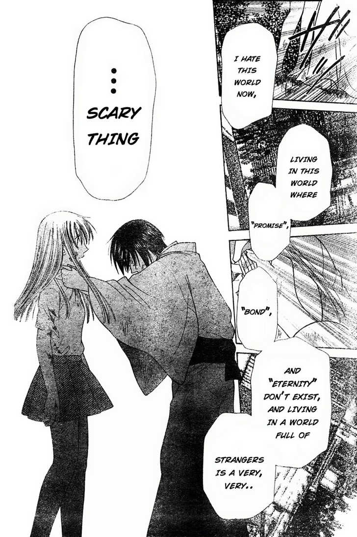 Fruits Basket Chapter 121 page 23 - Chapter 121 : Let's Be Friends