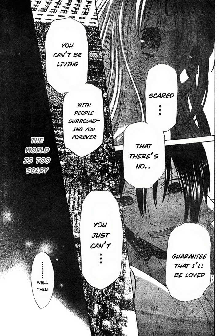 Fruits Basket Chapter 121 page 24 - Chapter 121 : Let's Be Friends