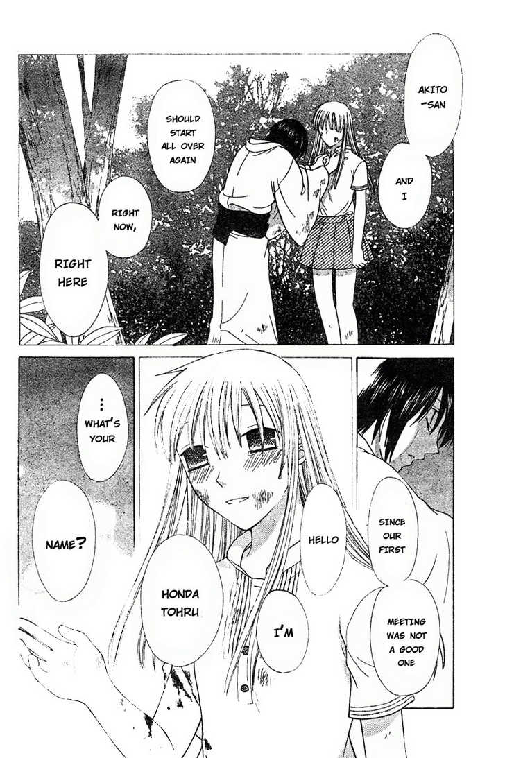 Fruits Basket Chapter 121 page 25 - Chapter 121 : Let's Be Friends