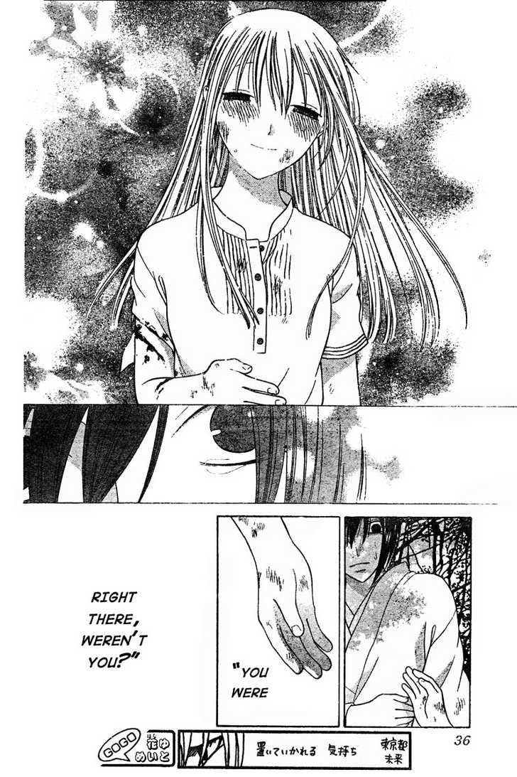 Fruits Basket Chapter 121 page 27 - Chapter 121 : Let's Be Friends