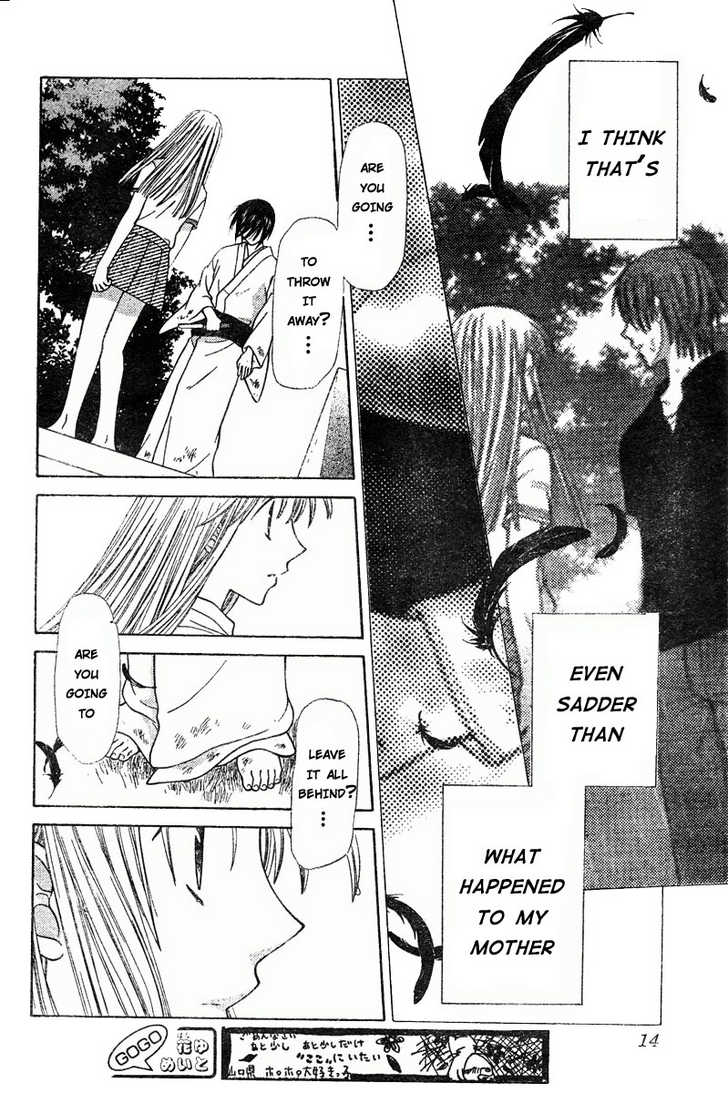 Fruits Basket Chapter 121 page 5 - Chapter 121 : Let's Be Friends