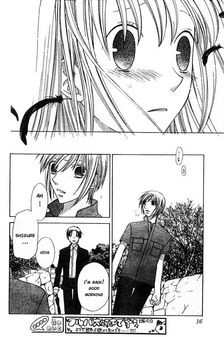 Fruits Basket Chapter 121 page 7 - Chapter 121 : Let's Be Friends