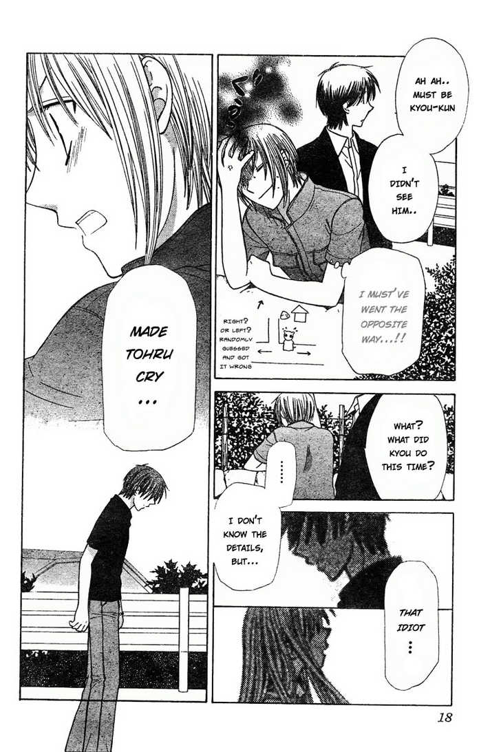 Fruits Basket Chapter 121 page 9 - Chapter 121 : Let's Be Friends