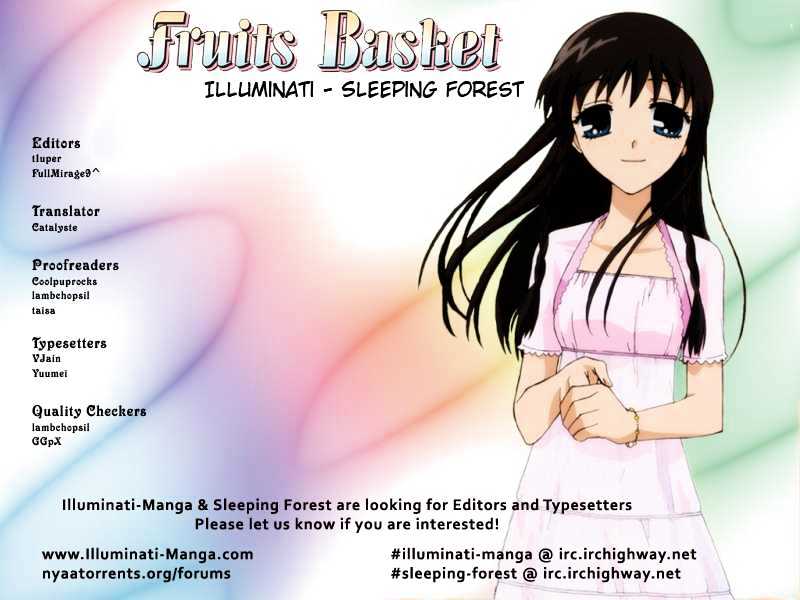 Fruits Basket Chapter 122 page 1 - Chapter 122 : Did I Reach You?