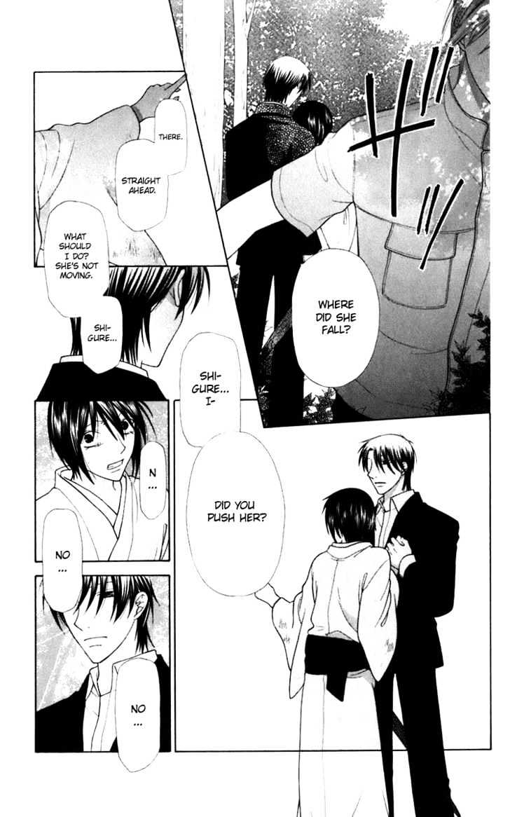 Fruits Basket Chapter 122 page 10 - Chapter 122 : Did I Reach You?