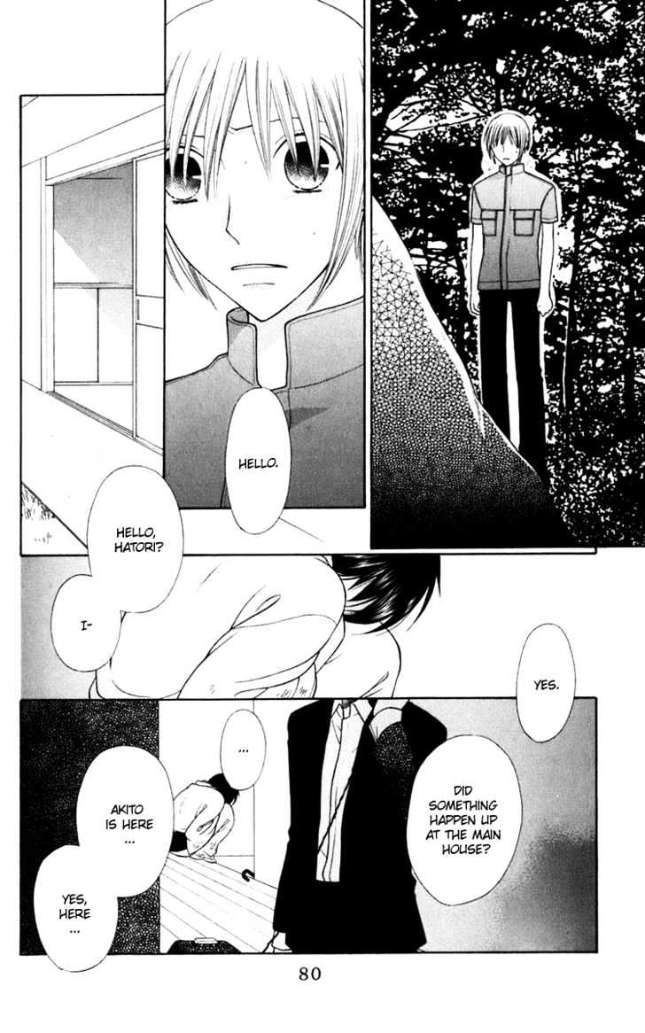 Fruits Basket Chapter 122 page 13 - Chapter 122 : Did I Reach You?