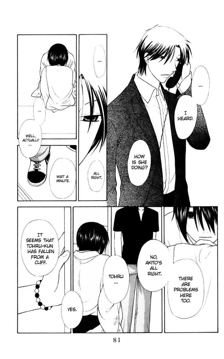 Fruits Basket Chapter 122 page 14 - Chapter 122 : Did I Reach You?