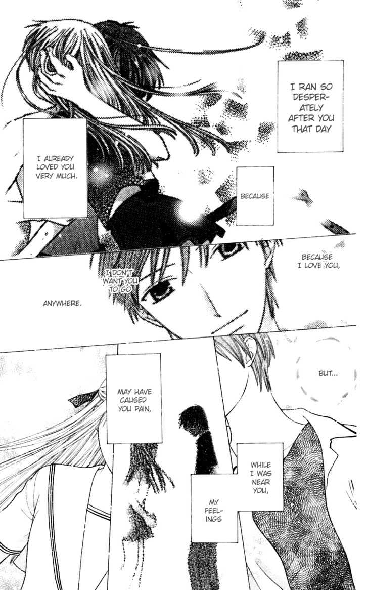 Fruits Basket Chapter 122 page 24 - Chapter 122 : Did I Reach You?