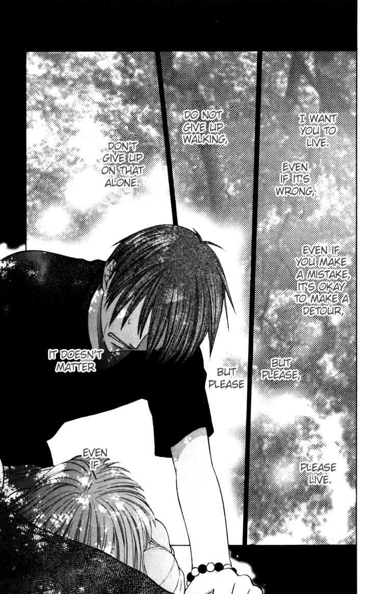 Fruits Basket Chapter 122 page 26 - Chapter 122 : Did I Reach You?