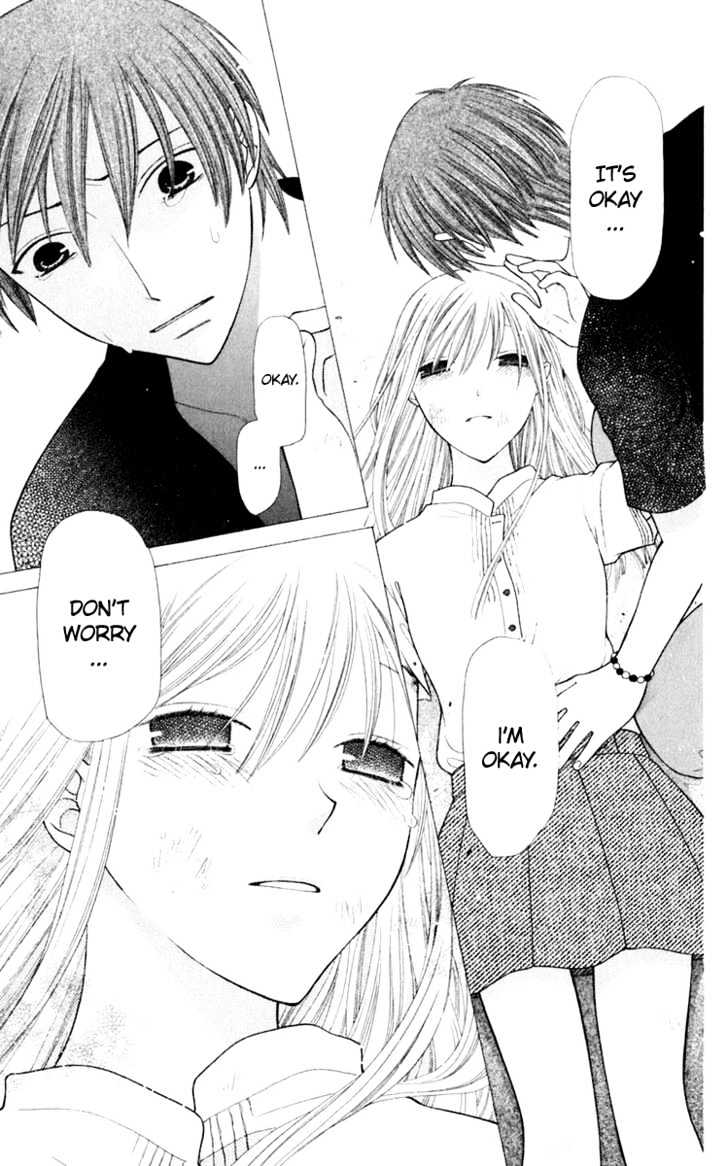 Fruits Basket Chapter 122 page 28 - Chapter 122 : Did I Reach You?