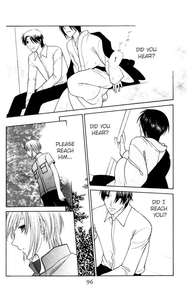 Fruits Basket Chapter 122 page 29 - Chapter 122 : Did I Reach You?
