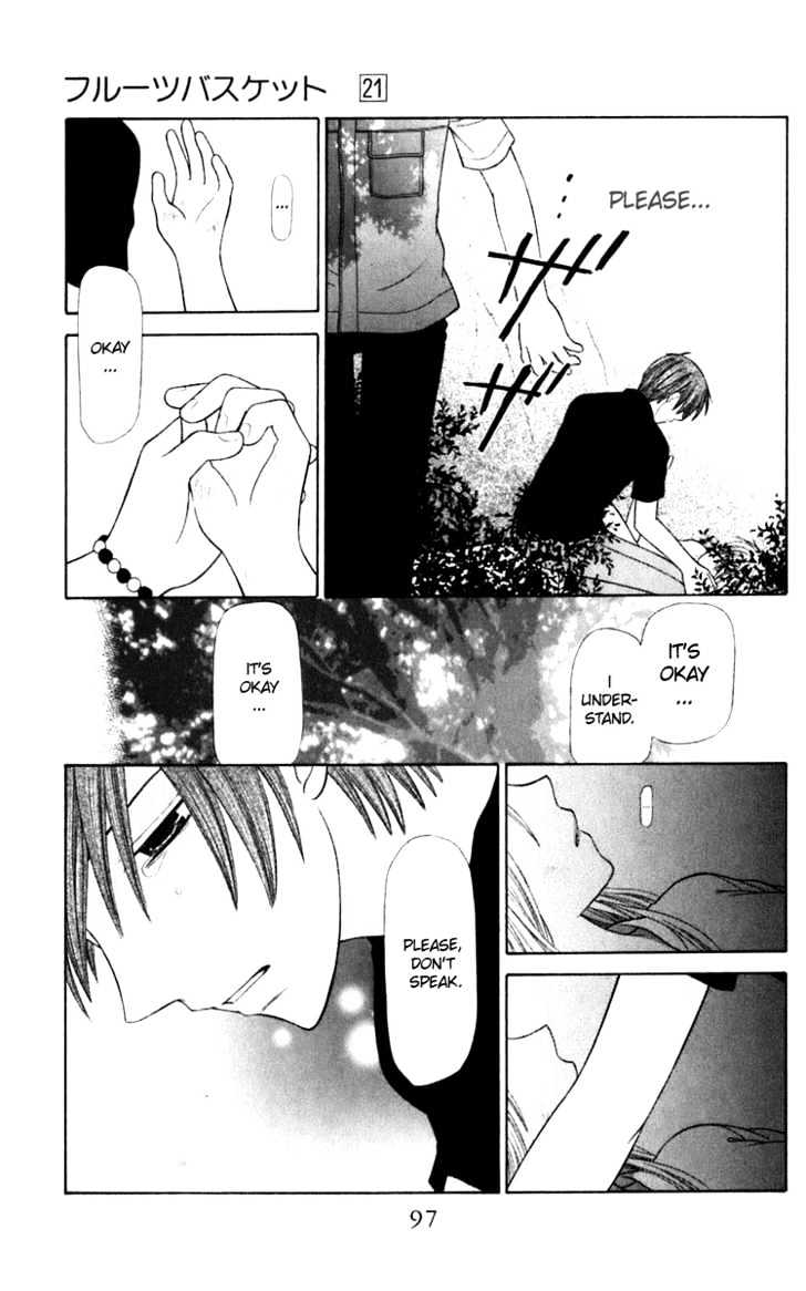 Fruits Basket Chapter 122 page 30 - Chapter 122 : Did I Reach You?