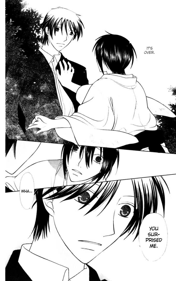 Fruits Basket Chapter 122 page 7 - Chapter 122 : Did I Reach You?