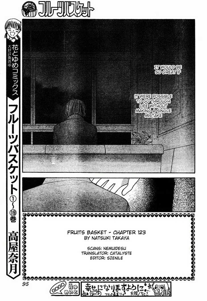 Fruits Basket Chapter 123 page 1 - Chapter 123 : Did I Reach You?