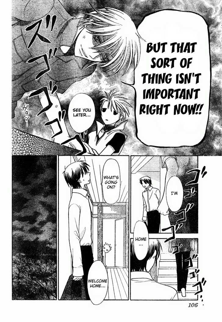 Fruits Basket Chapter 123 page 12 - Chapter 123 : Did I Reach You?