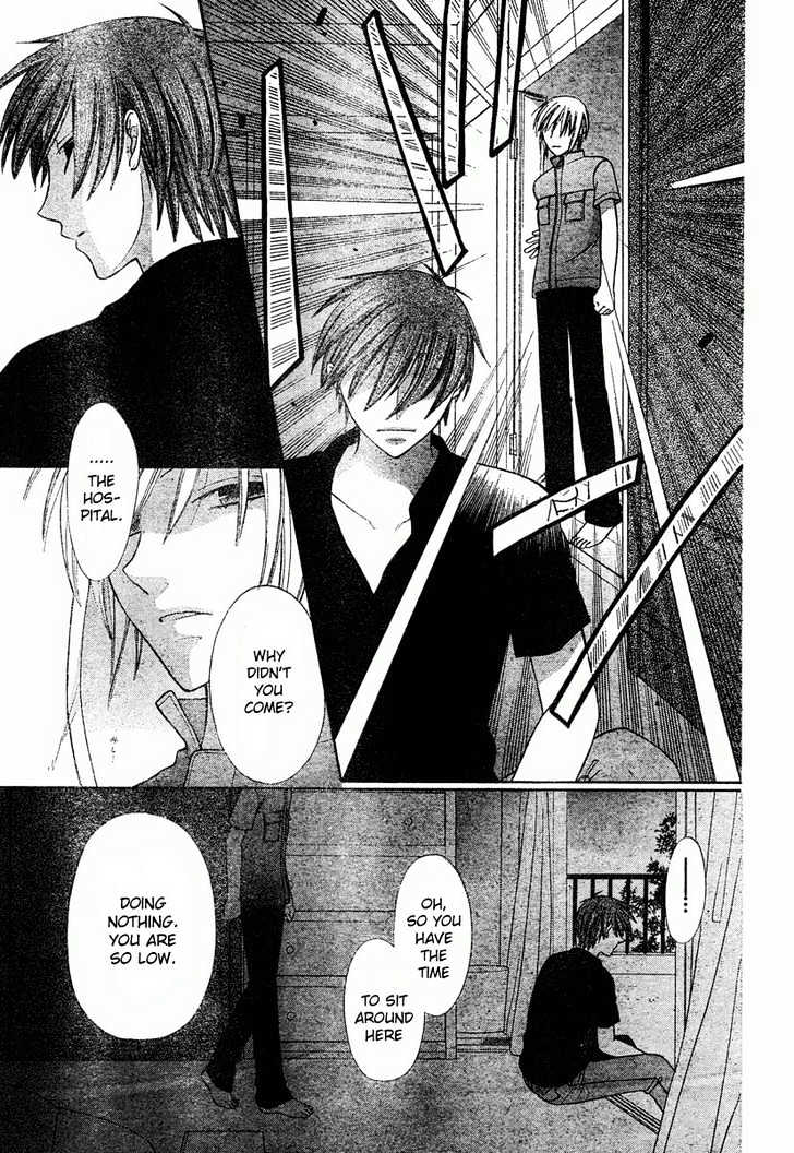 Fruits Basket Chapter 123 page 13 - Chapter 123 : Did I Reach You?