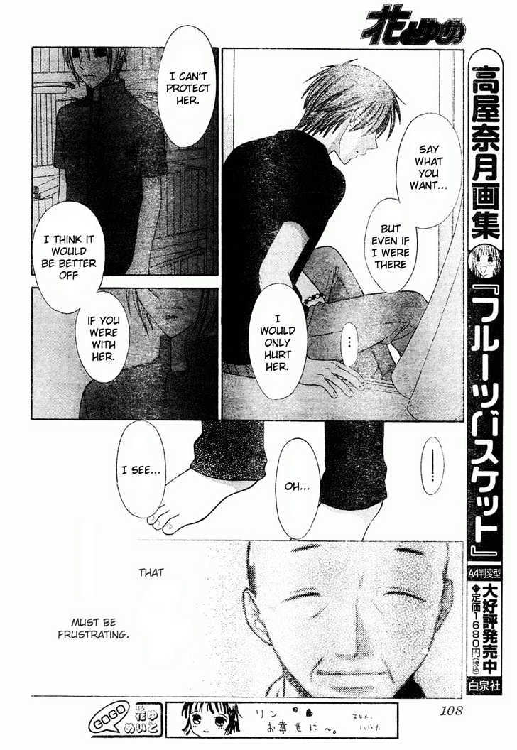 Fruits Basket Chapter 123 page 14 - Chapter 123 : Did I Reach You?