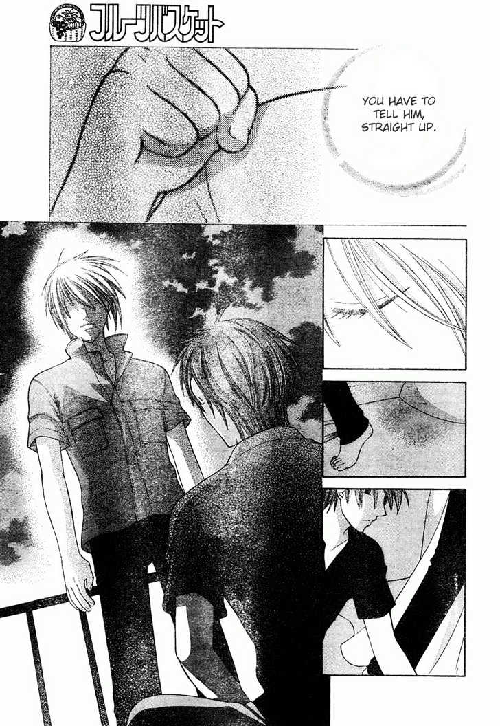 Fruits Basket Chapter 123 page 15 - Chapter 123 : Did I Reach You?