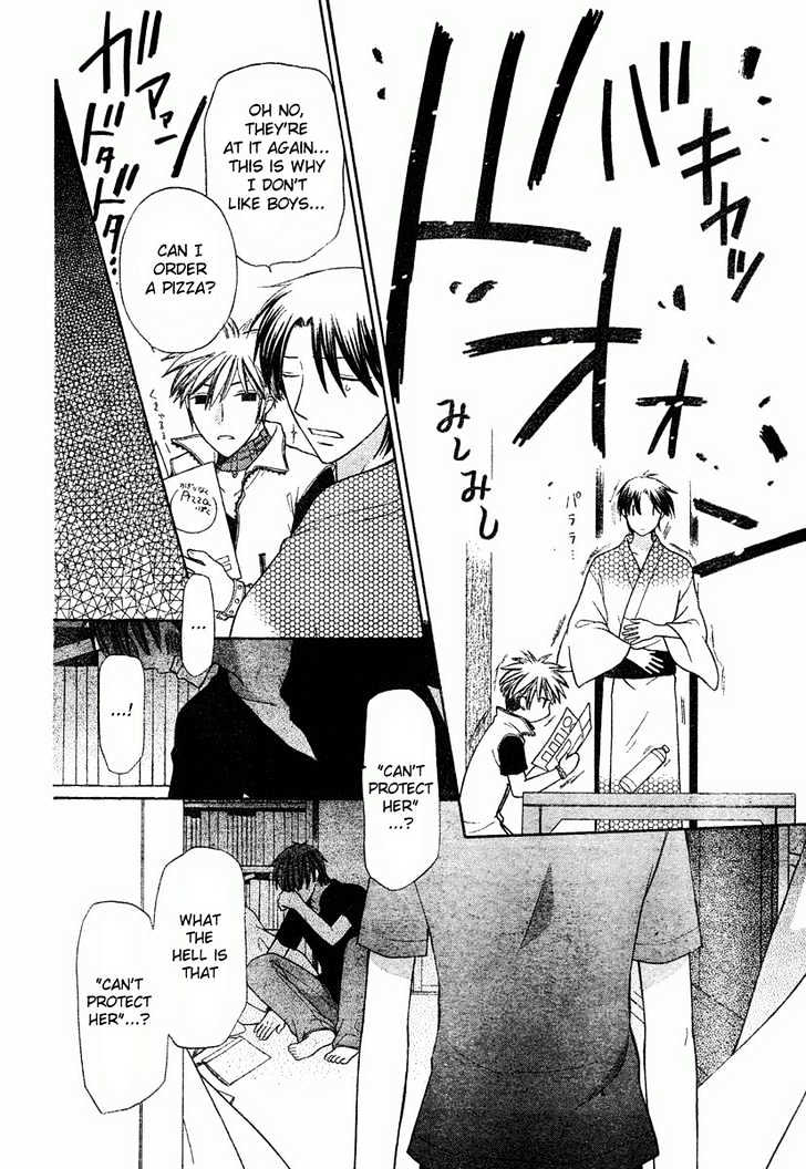 Fruits Basket Chapter 123 page 16 - Chapter 123 : Did I Reach You?