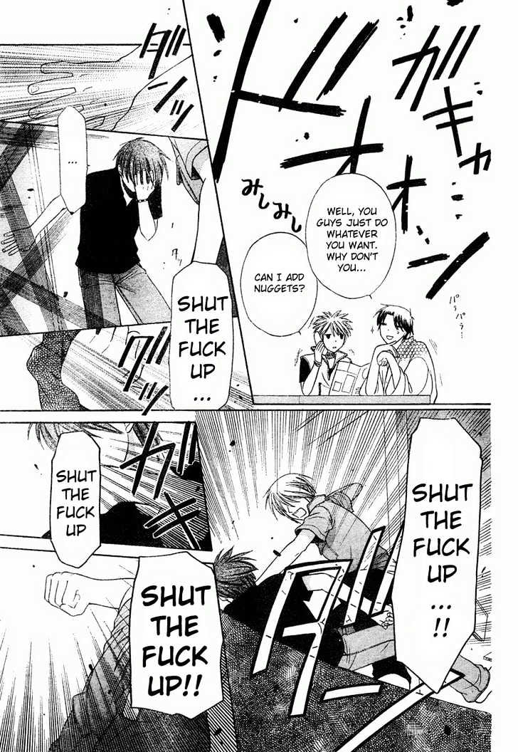 Fruits Basket Chapter 123 page 19 - Chapter 123 : Did I Reach You?