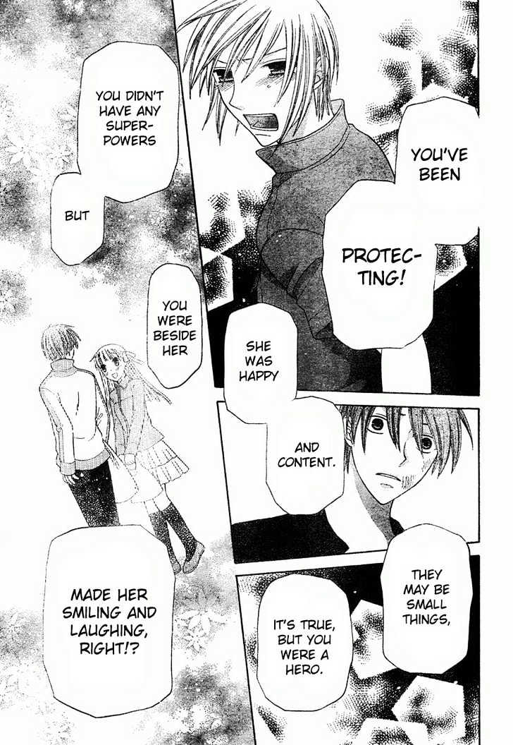 Fruits Basket Chapter 123 page 23 - Chapter 123 : Did I Reach You?