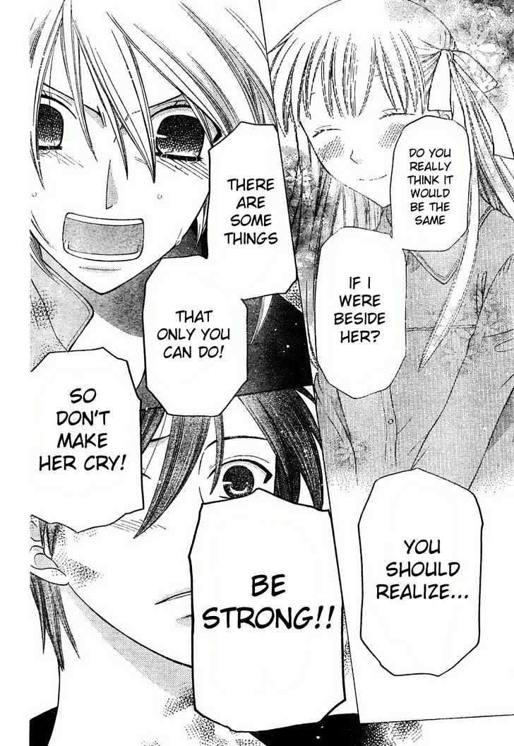 Fruits Basket Chapter 123 page 24 - Chapter 123 : Did I Reach You?