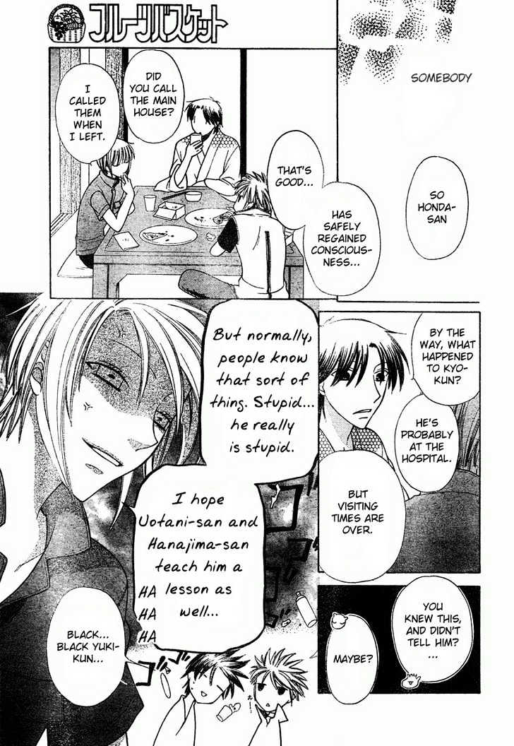 Fruits Basket Chapter 123 page 29 - Chapter 123 : Did I Reach You?