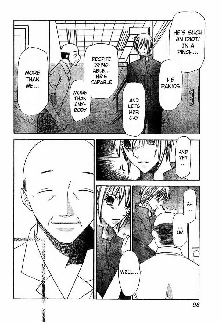 Fruits Basket Chapter 123 page 4 - Chapter 123 : Did I Reach You?