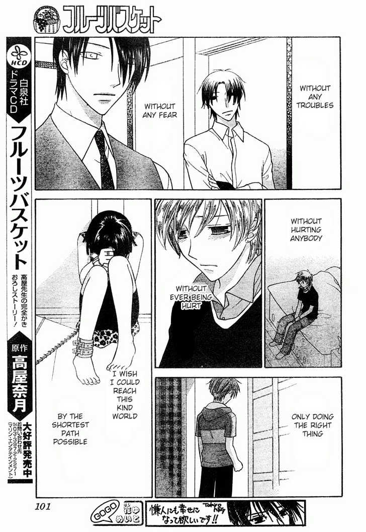 Fruits Basket Chapter 123 page 7 - Chapter 123 : Did I Reach You?