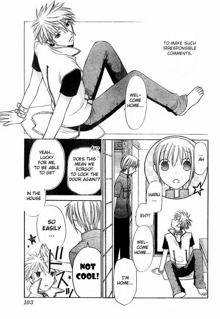 Fruits Basket Chapter 123 page 9 - Chapter 123 : Did I Reach You?