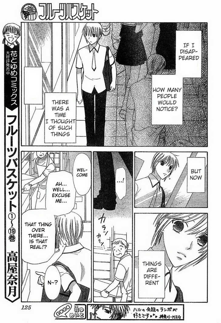 Fruits Basket Chapter 125 page 11 - Chapter 125