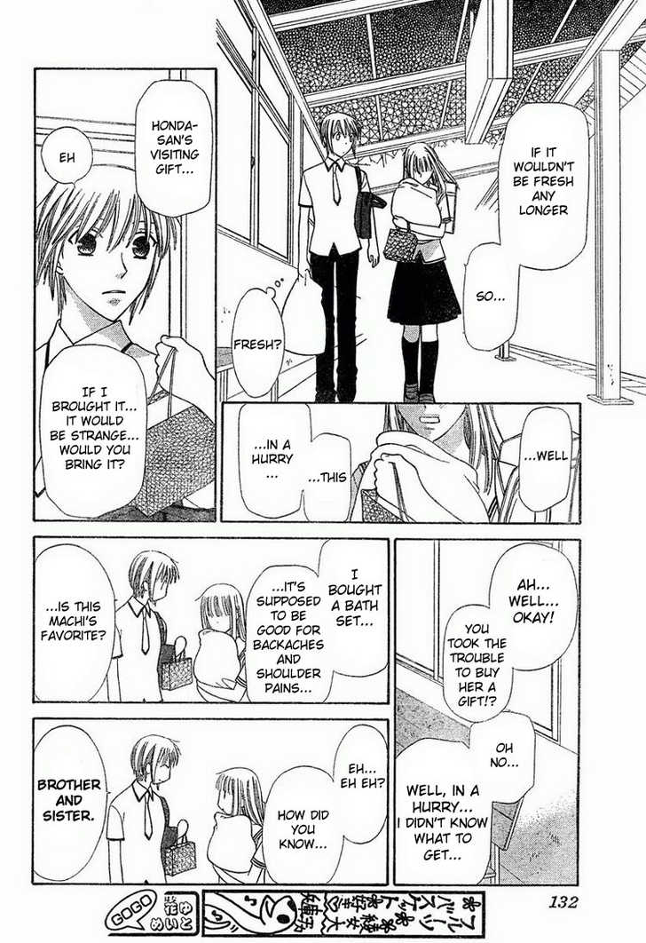 Fruits Basket Chapter 125 page 18 - Chapter 125