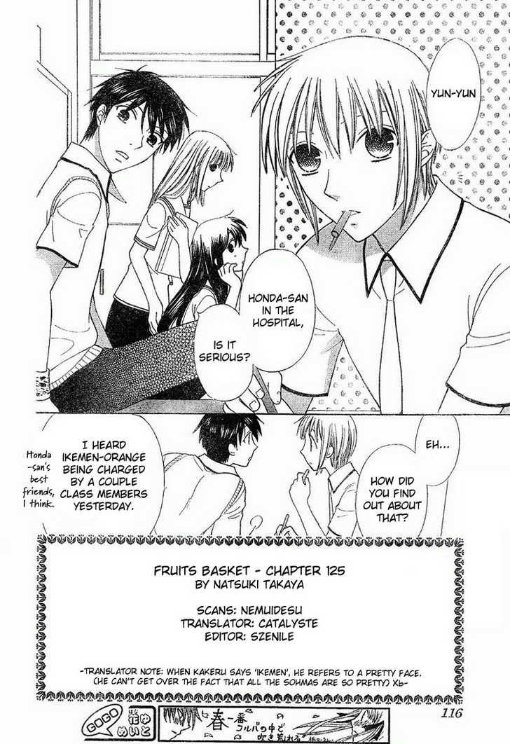 Fruits Basket Chapter 125 page 2 - Chapter 125
